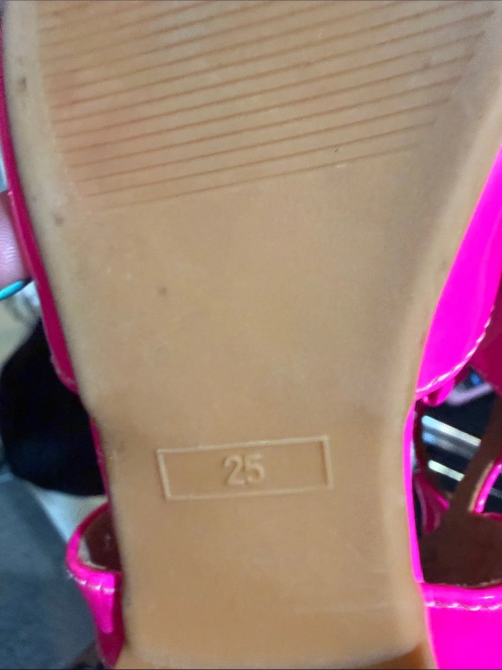 Kids Pink Bow T-Strap Dress Shoes